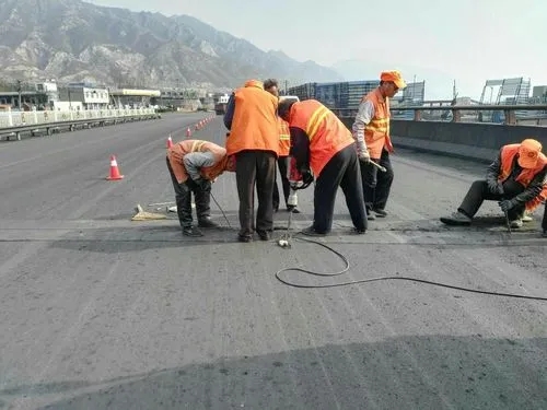 景洪道路桥梁病害治理